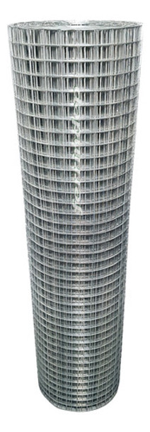 Malla Electrosoldada 25x25mm 0,9mm 1 X 14mts Alambre Galv 0