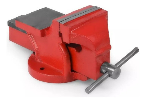Morsa De Banco Mesa Con Yunque Fijo 5 Pulgadas 125mm Mby-5 0