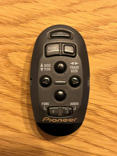 Control Remoto Stereo Pionero Cd-sr77 0