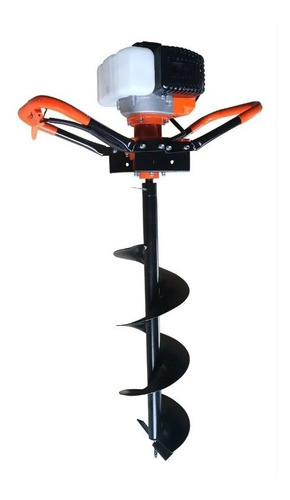 Perforadora Suelo A Nafta Con Mecha 200mm Fubral 0