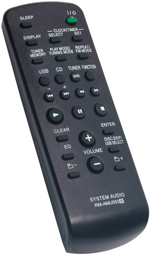 Controle Compatível Sony Gtr555 Gtr888 Gtr77 Gtr88 Som 0
