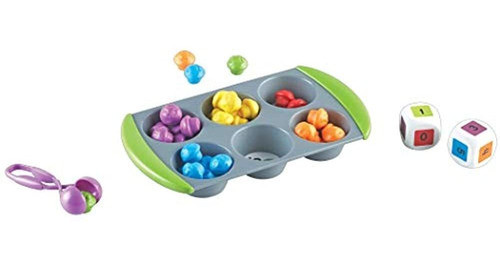 Recursos De Aprendizaje Juego De Juguetes Para Contar Mini M 0