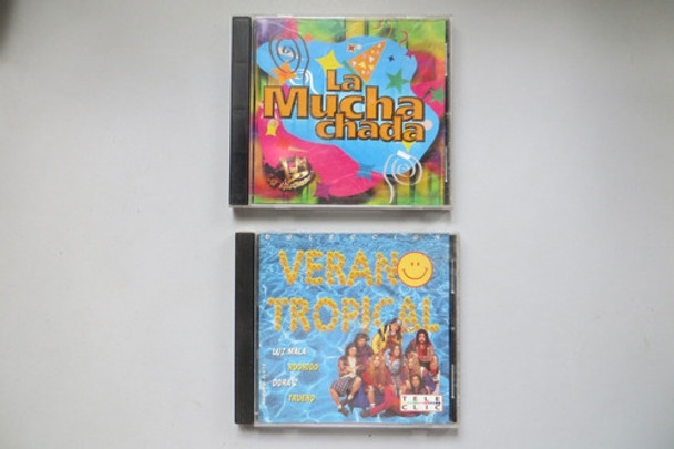 La Muchachada + Verano Tropical Luz Mala Rodrigo Cd Año 1998 0