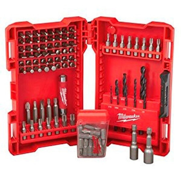 Juego De Puntas Y Mechas Milwaukee 95 Pz 4889-1561 0