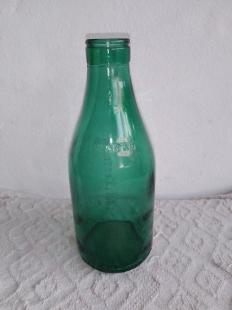 Antigua Botella De Leche Coleccionable 0