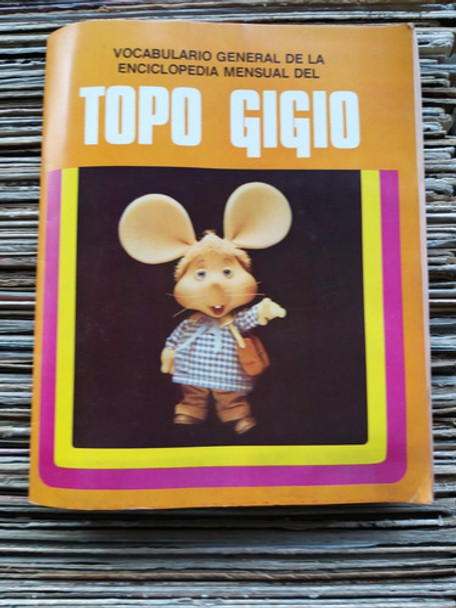 Topo Gigio Album De Figuritas 0
