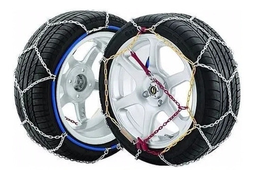 Cadenas Para Nieve Hielo Y Barro Ajustables Rodados 15 16 0