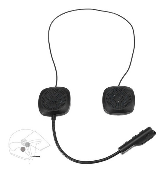 Auriculares Manos Libres Bluetooth Casco Moto Inalámbrico 0