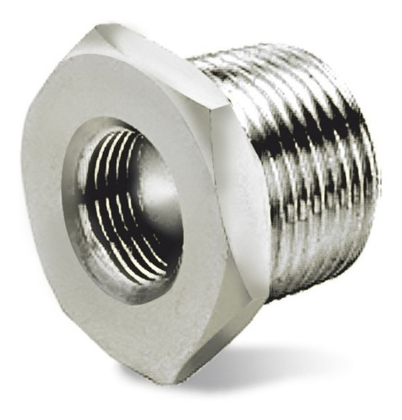 Buje De Reducción De 1 A 3/4 Pulgada Acero Inoxidable 304 0