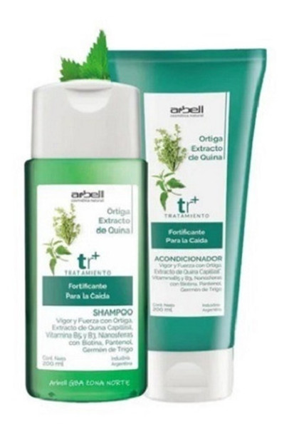 Ortiga Caida De Cabello Shampoo + Acondicionador Arbell 0 Ortiga Caida De Cabello Shampoo + Acondicionador Arbell 0