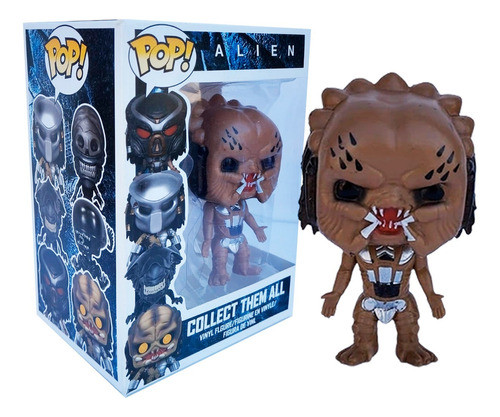 Funko Pop Animación Alien Warrior 0