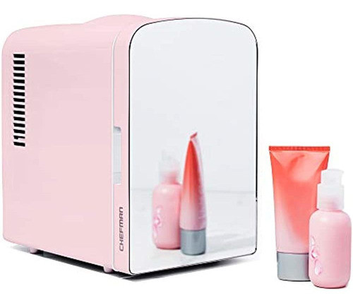 Refrigerador Personal Portátil Chefman Mini Refrigerador De 0