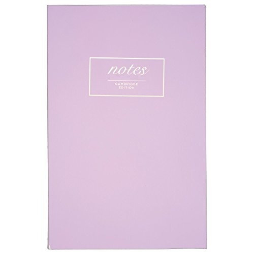 Cambridge Notebook Casebound 5 1 2 X 8 1 2 0