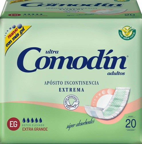 Comodin Apositos Incontinencia Extrema Eg X20 0