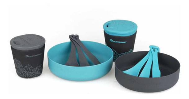 Kit Completo Para Cozinha Deltalight Camp Set 2.2 Livre Bpa 0