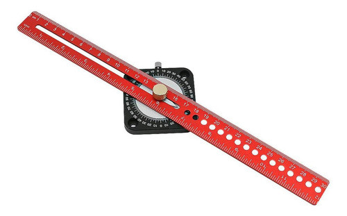 Marcação Desenho Círculo Régua 360° Rotação Flexível 0