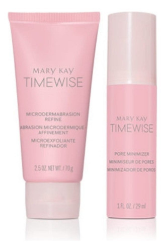 Set Microexfoliacion Plus Mary Kay. Refina Y Minimiza Poros 0