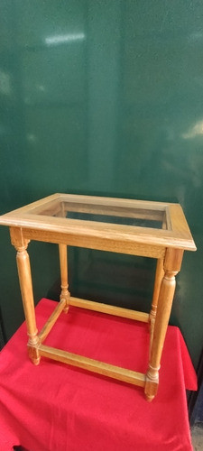Mesa Auxiliar De Madera 0