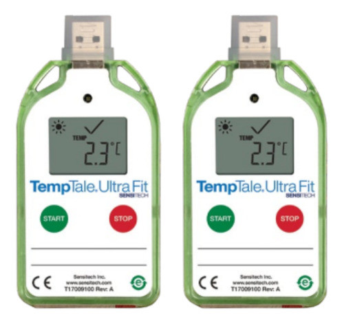 Datalogger Termografo Temperatura Descartable Display Usb 0