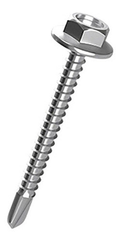Tornillo Hexagonal Tel Estructural Tipo1, S/arandela 8x1 1/2 0