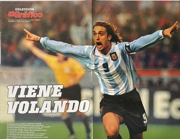 Poster Batistuta Argentina El Gráfico, Ez3 0 Poster Batistuta Argentina El Gráfico, Ez3 0
