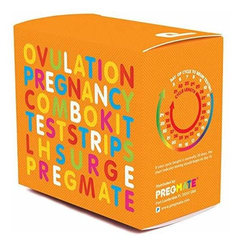 Test De Embarazo 20 Tiras De Prueba De Embarazo Hcg One Step 0