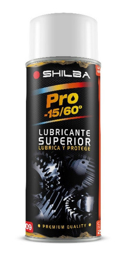 Lubricante Armas Shilba Pro -15/60 Lubrica Y Protege Calidad 0