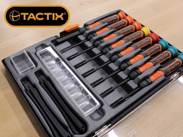 Juego De Destornilladores 11pc Precision Tactix 0