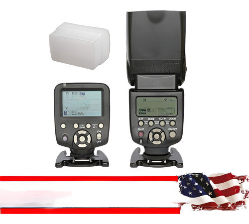 Controlador De Flash Digital Yongnuo Yn560-tx Disparador Ina 0