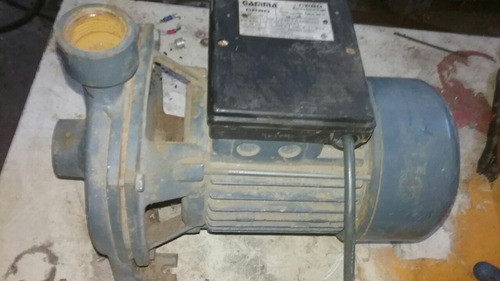 Bomba De Agua Eléctrica Monofásica  Gamma 3/4 Hp 0