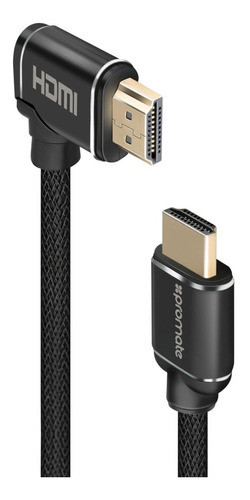 Cable Hdmi 4k 1.5m Angulo 90° Promate Prolink4k1-150 Backup 0