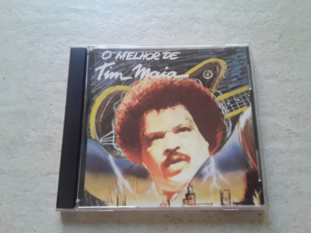 Tim Maia - O Mehlor De - Cd / Kktus 0 Tim Maia - O Mehlor De - Cd / Kktus 0
