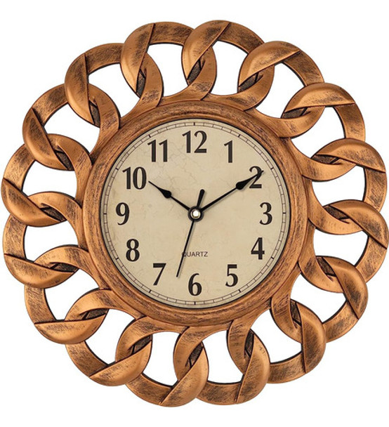 Reloj De Pared Decorativo Lumuasky, 10 Pulgadas Silencioso S 0