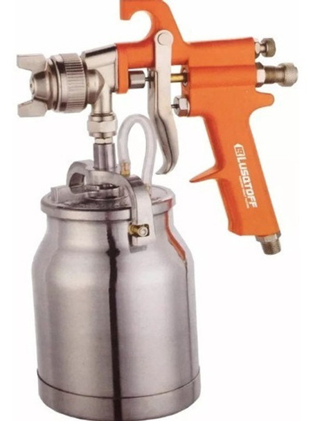 Pistola De Pintar Alta 1lt Lusqtoff As1050 (ing Maschwitz) 0