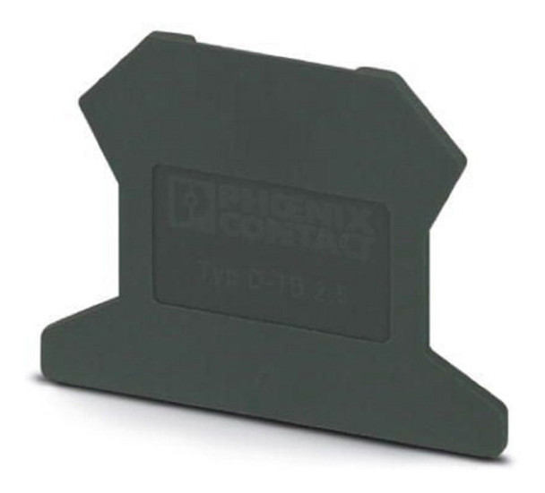 Tapa De Borne Phoenix Contact D-tb 2,5 Ms - 3247320 X 10 Uni 0