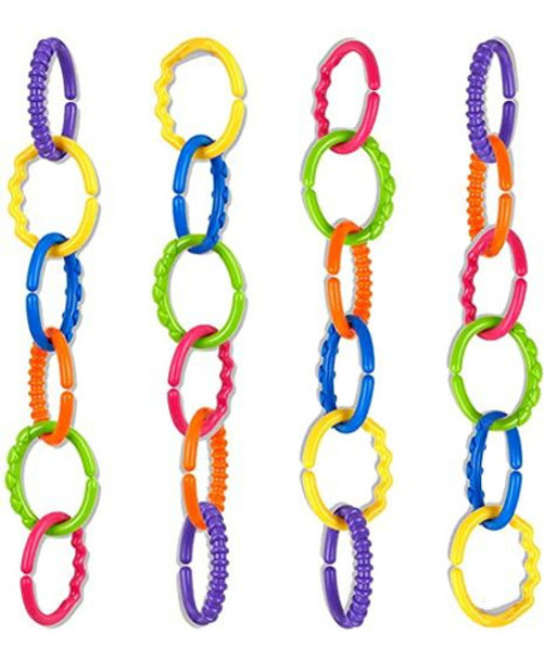 Cadenita De Colores Infanti - Bebés Y Niños 0