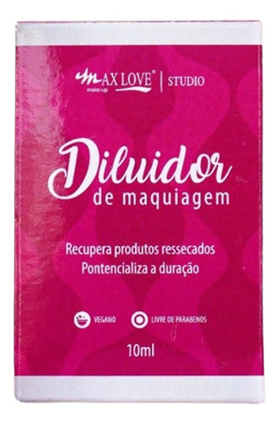Diluyente De Maquillaje 10ml, Restaura, Maquillaje Versatil 0