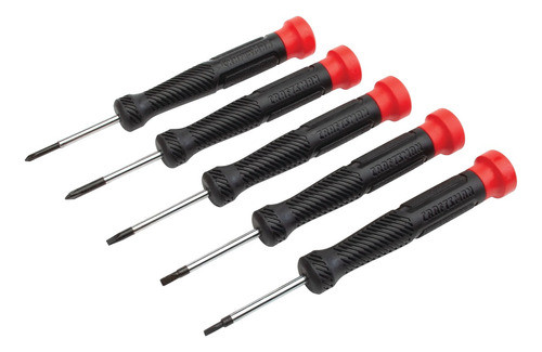 Kit Destornilladores Precision Craftsman Cmht65074 5 Piezas 0