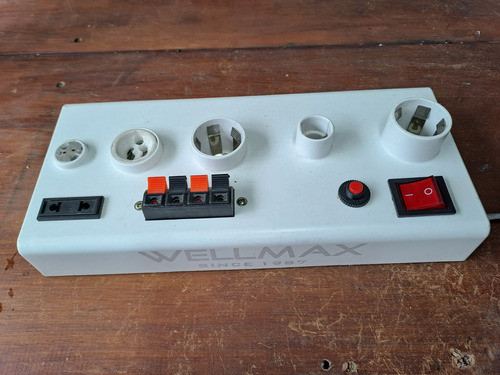 Probador De Luces Y Artefactos Wellmax 0