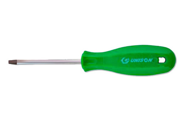 Destornillador Plano Punta 5mm Largo 300 Mm Unison 0