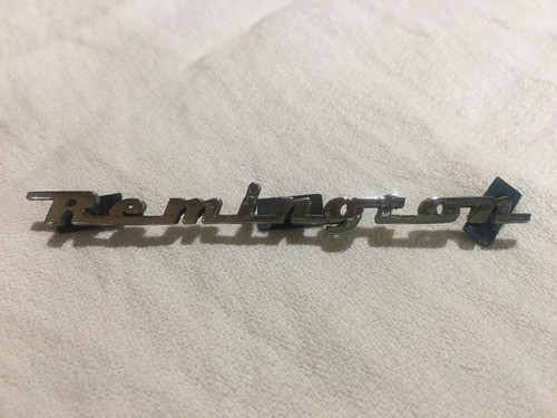 Insignia Máquina De Escribir Remington 0