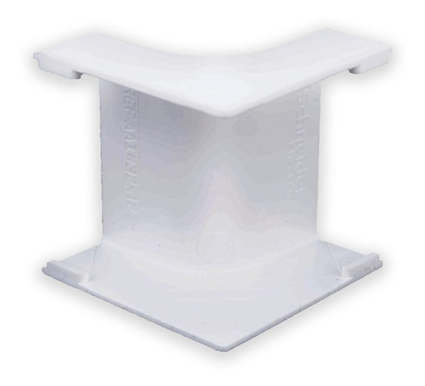 Pack De 5 Codos Para Ducto De 20x12mm - Ángulo Interno 0