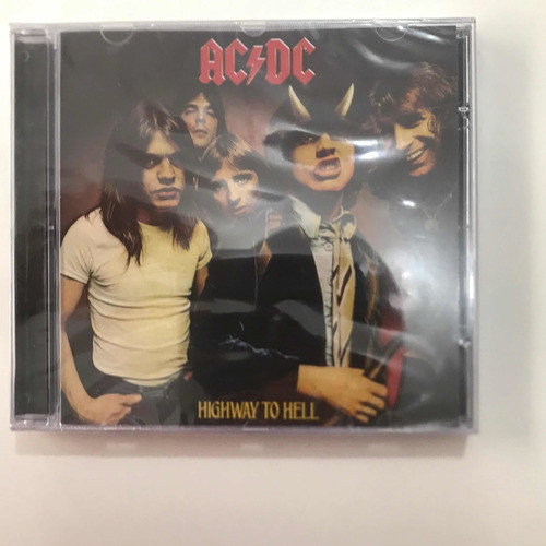 Cd Lacrado- Ac/dc ( Highway To Hell ) 0