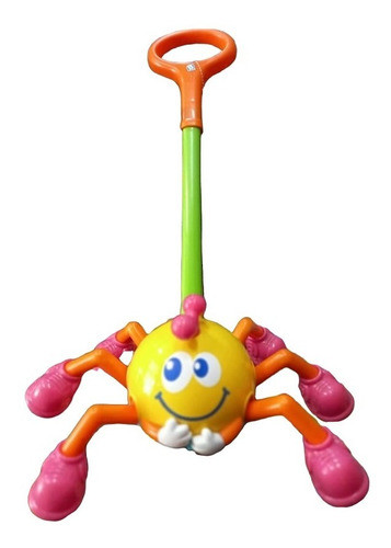 Arrastre Caminador Pulpo Con Manija Interactivo Winfun 0
