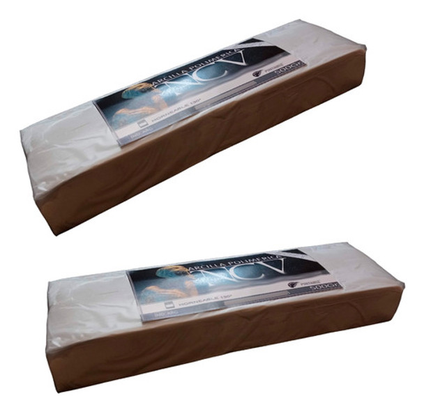 Arcilla Polimerica Soft 1kg Ncv Modelismo 0