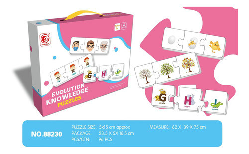 Puzzle Aprende La Secuencia 0