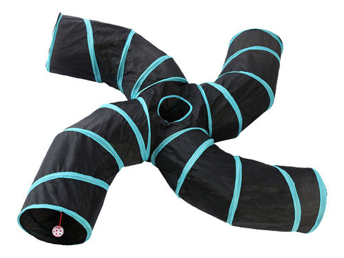 De, Colapsible Gato Brincar De Tubos De Tenda 0