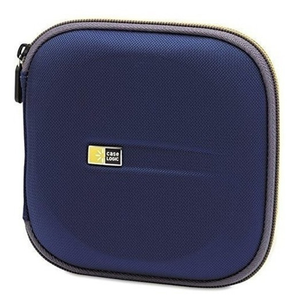 Case Logic Evw-24 Eva Moldeado Cddvd De 24 Capacidades (azul 0