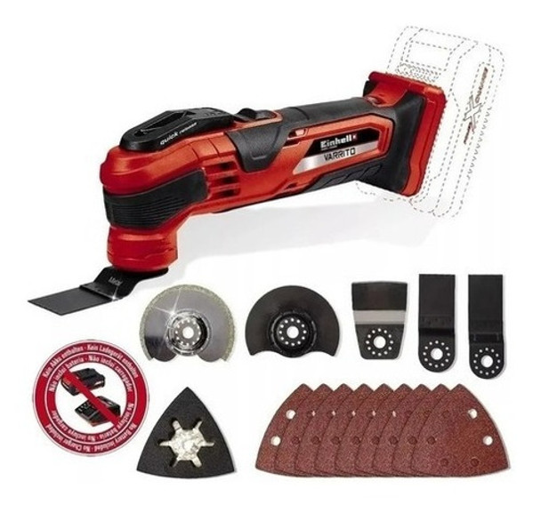 Herramienta Oscilante Multiuso Einhell Varrito 18v Multiprop 0