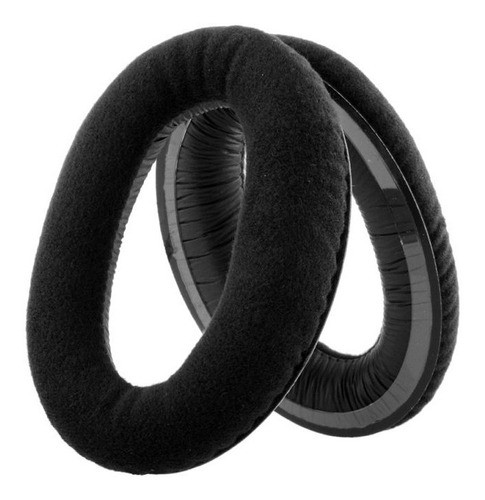 Negro 2pcs Almohadillas Almohadillas Auriculares De Sennheis 0
